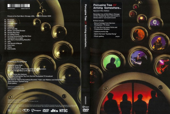 Porcupine_Tree-Arriving_Somewhere_(DVD)-Caratula